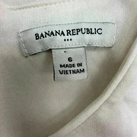 Banana Republic Color Block Sleeveless Dress Size 6 - Picture 5 of 5